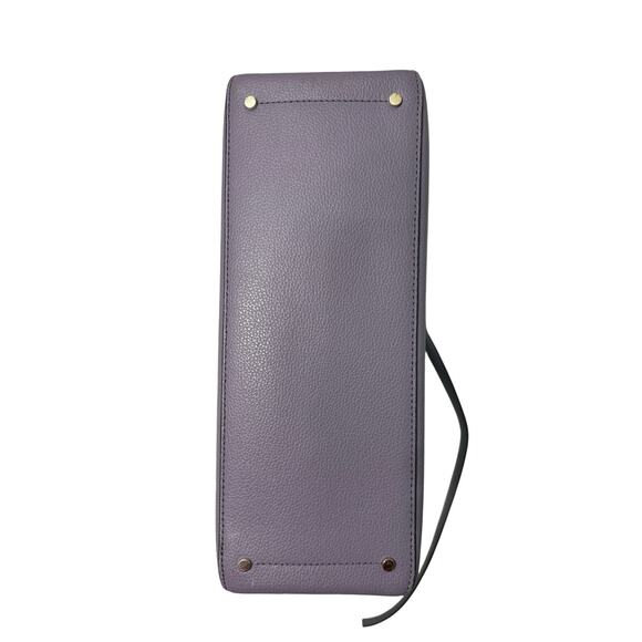 Kate Spade Lilac Leather Eva Breezy Satchel Tote Purse AN - Picture 6 of 8